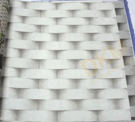 AdaWall Seven 7814-1 Duvar Kağıdı Açık Gri Simli Taş Desenli