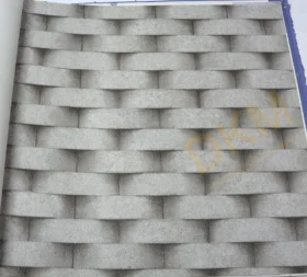 AdaWall Seven 7814-2 Duvar Kağıdı Gri Simli Taş Desenli