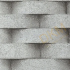 Alternative view of AdaWall Seven 7814-2 Duvar Kağıdı Gri Simli Taş Desenli