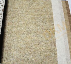 AdaWall Seven 7816-8 Duvar Kağıdı Açık Kahve Simli Hasır Desenli