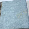 AdaWall Seven 7816-9 Duvar Kağıdı Mavi Simli Hasır Desenli