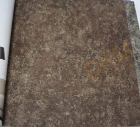 AdaWall Seven 7817-5 Duvar Kağıdı Koyu Kahve Simli Eskitme Desen