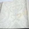 AdaWall Tropicano 9901-1 Duvar Kağıdı Beyaz Damask Desen
