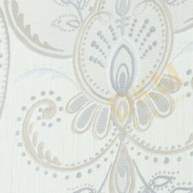 Alternative view of AdaWall Tropicano 9901-1 Duvar Kağıdı Beyaz Damask Desen