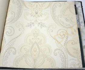 AdaWall Tropicano 9901-2 Duvar Kağıdı Krem Damask Desen