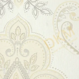Alternative view of AdaWall Tropicano 9901-2 Duvar Kağıdı Krem Damask Desen