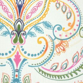 Alternative view of AdaWall Tropicano 9901-3 Duvar Kağıdı Renkli Damask Desen