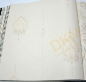 AdaWall Tropicano 9902-2 Duvar Kağıdı Bej Damask Desen Modern