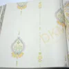 AdaWall Tropicano 9902-4 Duvar Kağıdı Gri Damask Desen Modern