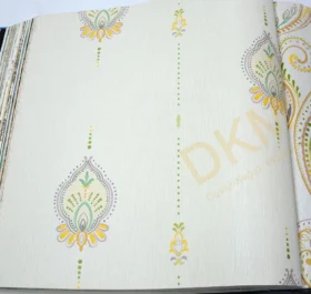 AdaWall Tropicano 9902-4 Duvar Kağıdı Gri Damask Desen Modern