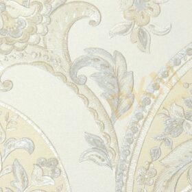 Alternative view of AdaWall Tropicano 9903-1 Duvar Kağıdı Krem Simli Vintage