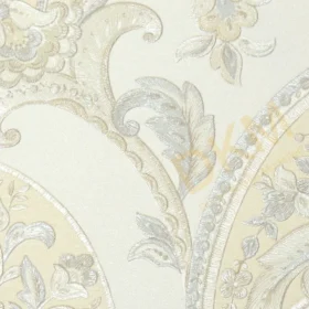 Alternative view of AdaWall Tropicano 9903-1 Duvar Kağıdı Krem Simli Vintage