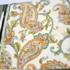 AdaWall Tropicano 9903-5 Duvar Kağıdı Renkli Simli Vintage