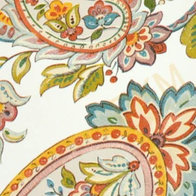 Alternative view of AdaWall Tropicano 9903-5 Duvar Kağıdı Renkli Simli Vintage