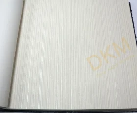 AdaWall Tropicano 9904-1 Duvar Kağıdı Beyaz Çizgili