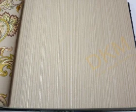 AdaWall Tropicano 9904-4 Duvar Kağıdı Bej Çizgili
