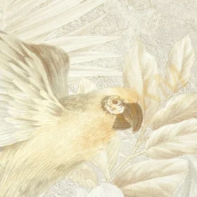 Alternative view of AdaWall Tropicano 9905-2 Duvar Kağıdı Krem Yaprak Desenli Tropikal