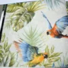AdaWall Tropicano 9905-3 Duvar Kağıdı Bej Yaprak Desenli Tropikal