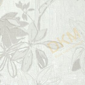 Alternative view of AdaWall Tropicano 9907-1 Duvar Kağıdı Beyaz Yaprak Desenli