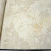 AdaWall Tropicano 9907-2 Duvar Kağıdı Krem Yaprak Desenli