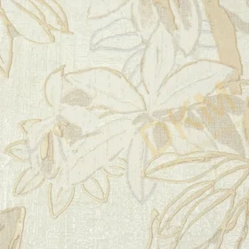 Alternative view of AdaWall Tropicano 9907-2 Duvar Kağıdı Krem Yaprak Desenli