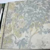 AdaWall Tropicano 9907-3 Duvar Kağıdı Bej Yaprak Desenli