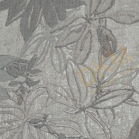 Alternative view of AdaWall Tropicano 9907-4 Duvar Kağıdı Koyu Gri Yaprak Desenli