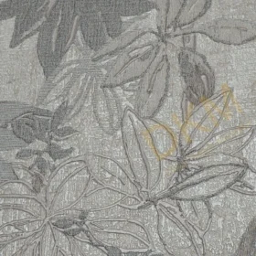 Alternative view of AdaWall Tropicano 9907-4 Duvar Kağıdı Koyu Gri Yaprak Desenli