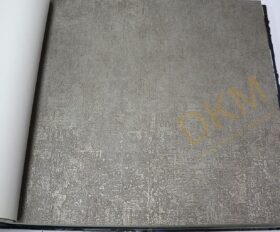 AdaWall Tropicano 9908-5 Duvar Kağıdı Koyu Gri Kendinden Desenli