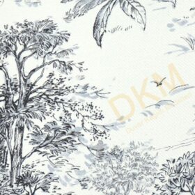 Alternative view of AdaWall Tropicano 9909-1 Duvar Kağıdı Siyah Ağaç Desenli Tropikal