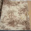 AdaWall Tropicano 9909-5 Duvar Kağıdı Kahverengi Ağaç Desenli Tropikal