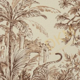 Alternative view of AdaWall Tropicano 9909-5 Duvar Kağıdı Kahverengi Ağaç Desenli Tropikal