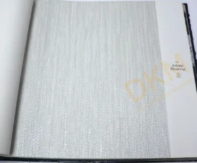 AdaWall Tropicano 9910-2 Duvar Kağıdı Gri Kendinden Desenli