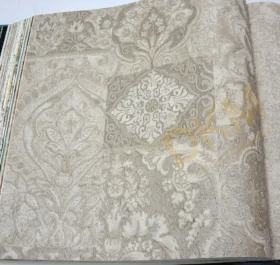 AdaWall Tropicano 9911-3 Duvar Kağıdı Bej Damask Desen Modern
