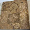 AdaWall Tropicano 9911-4 Duvar Kağıdı Kahverengi Damask Desen Modern