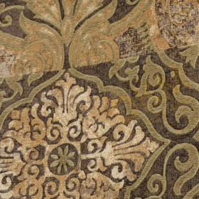 Alternative view of AdaWall Tropicano 9911-4 Duvar Kağıdı Kahverengi Damask Desen Modern