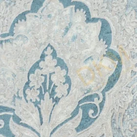 Alternative view of AdaWall Tropicano 9911-5 Duvar Kağıdı Mavi Damask Desen Modern