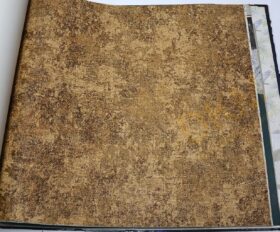 AdaWall Tropicano 9912-5 Duvar Kağıdı Kahverengi Kendinden Desenli