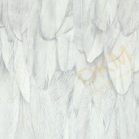 Alternative view of AdaWall Tropicano 9913-1 Duvar Kağıdı Beyaz Kuş Tüyü Desen