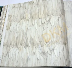 AdaWall Tropicano 9913-2 Duvar Kağıdı Bej Kuş Tüyü Desen