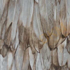 Alternative view of AdaWall Tropicano 9913-5 Duvar Kağıdı Kahverengi Kuş Tüyü Desen