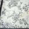AdaWall Tropicano 9914-1 Duvar Kağıdı Beyaz Çiçek Desenli