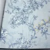 AdaWall Tropicano 9914-2 Duvar Kağıdı Mavi Çiçek Desenli