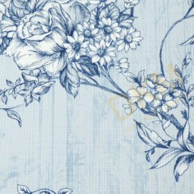 Alternative view of AdaWall Tropicano 9914-2 Duvar Kağıdı Mavi Çiçek Desenli