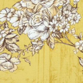 Alternative view of AdaWall Tropicano 9914-4 Sarı çiçek desenli duvar kağıdı