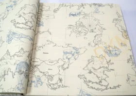 DecoWall Deco Junior 1205-01 harita Duvar Kağıdı