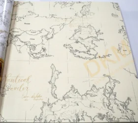 DecoWall Deco Junior 1206-01 harita Duvar Kağıdı