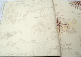 DecoWall Deco Junior 1206-02 harita Duvar Kağıdı