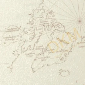 Alternative view of DecoWall Deco Junior 1206-02 harita Duvar Kağıdı