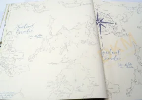 DecoWall Deco Junior 1206-03 harita Duvar Kağıdı